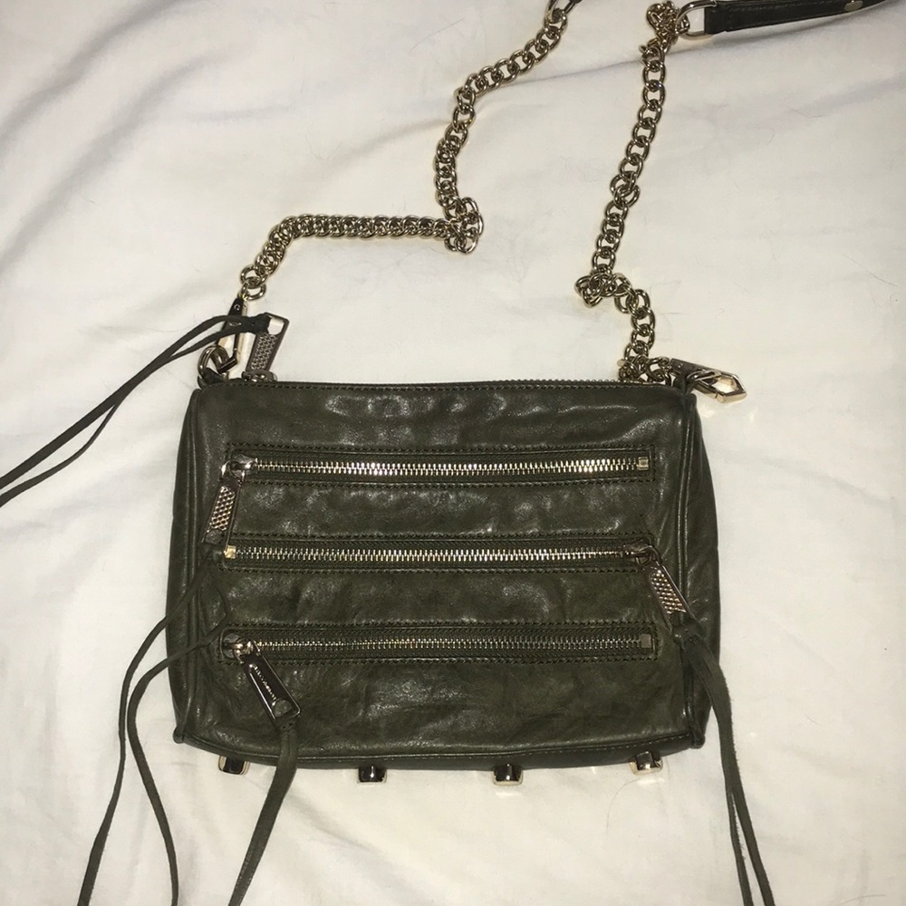 Rebecca Minkoff 5 zip bag